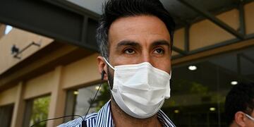 Leopoldo Luque, el médico personal de Diego Maradona (Foto: Archivo)