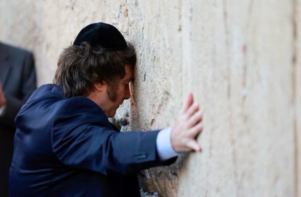 En Israel, Milei ratificó su plan de llevar la embajada argentina a Jesuralem