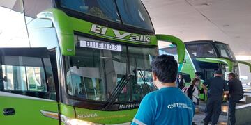 Efectúan Controles Psicofísicos a chóferes previos a viajes de larga distancia