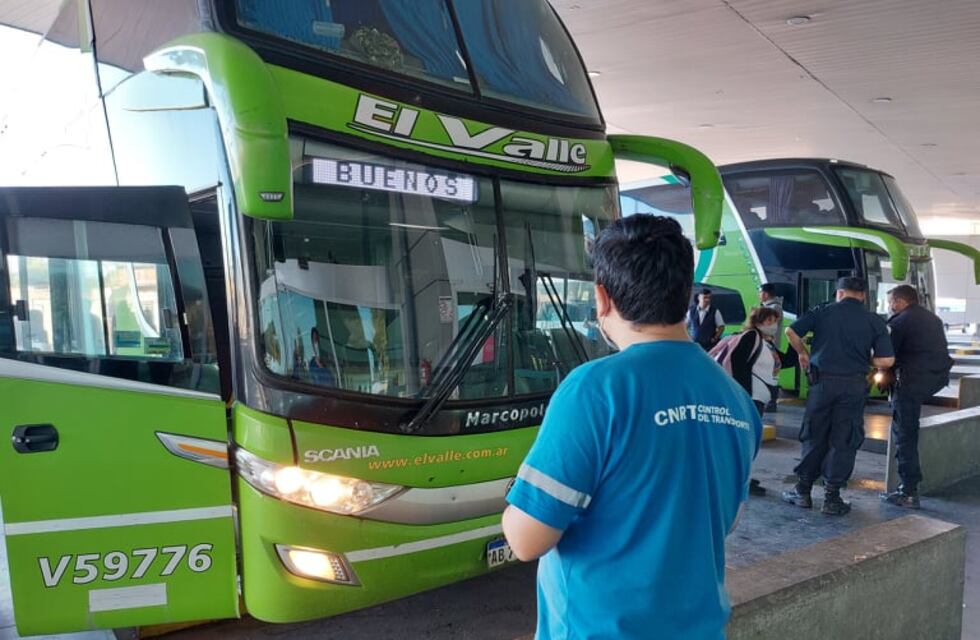 Efectúan controles psicofísicos a chóferes previos a viajes de larga distancia