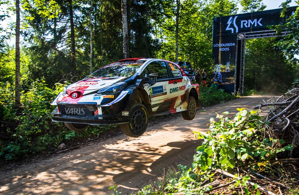Rally Mundial: Rovanpera se impone en Estonia con Toyota