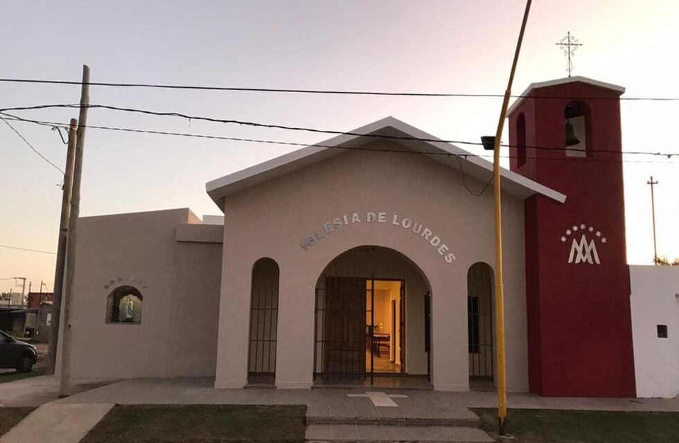 La parroquia del barrio La Milka fue víctima de la delincuencia