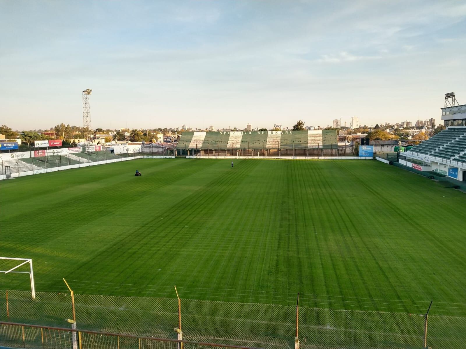 El estadio Juan Pablo Francia de Sportivo Belgrano de San Francisco será escenario de la final anual de fútbol femenino entre Belgrano y Newell's