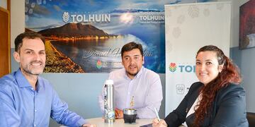Tolhuin: autoridades acuerdan trabajos para contrarrestar los impactos del DNU