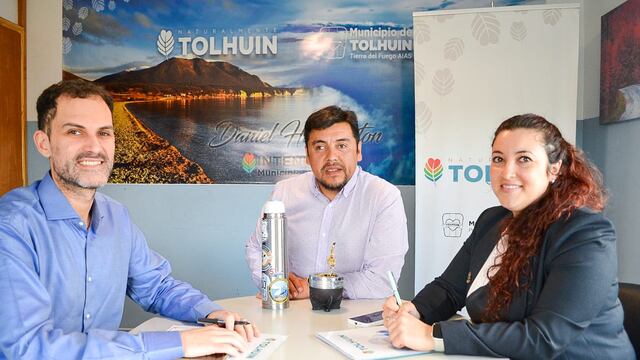 Tolhuin: autoridades acuerdan trabajos para contrarrestar los impactos del DNU