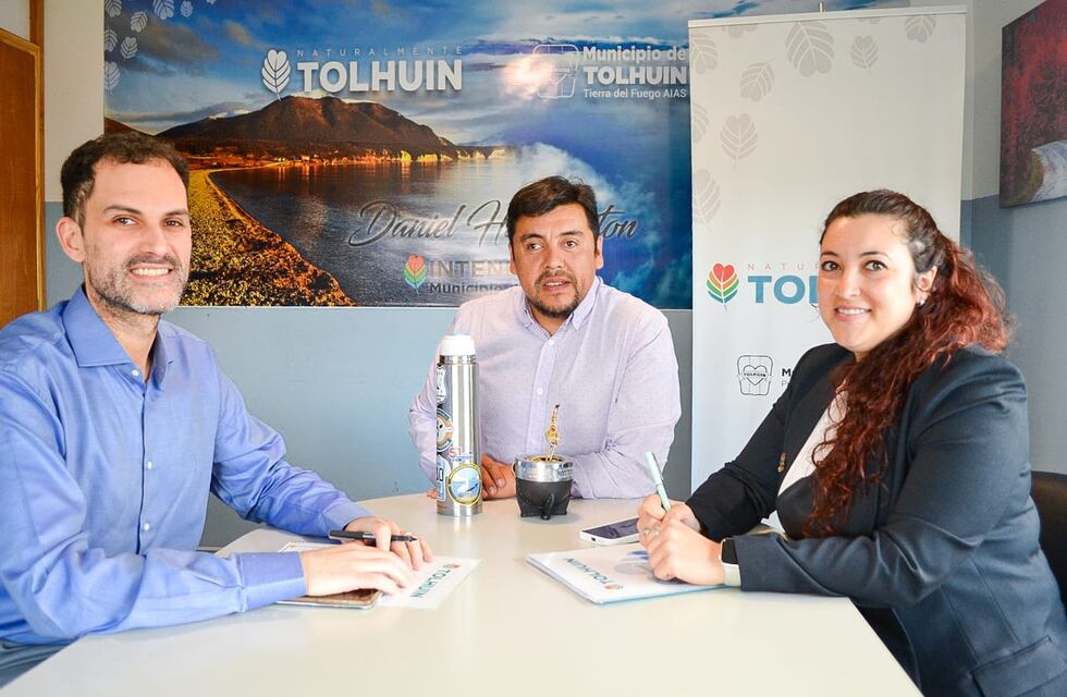 Tolhuin: autoridades acuerdan trabajos para contrarrestar los impactos del DNU