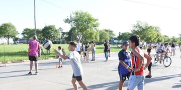 Plaza Deportiva reune a toda la familia