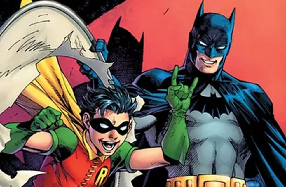 Robin, el compañero histórico de Batman, descubriría que es bisexual en su nuevo comic