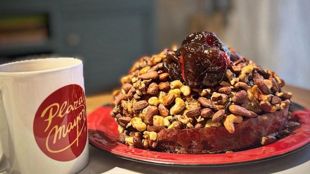 Cuánto cuesta el kilo de Pan dulce de Plaza Mayor para Navidad 2024