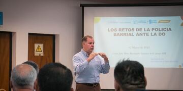 Bernardo Gómez del Campo es asesor contratdo por la Provincia en temas de seguridad en Córdoba. (@GomezdelCampo)