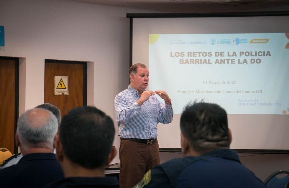 En menos de 24 horas, la Policía de Córdoba encontró el celular del asesor de seguridad asaltado