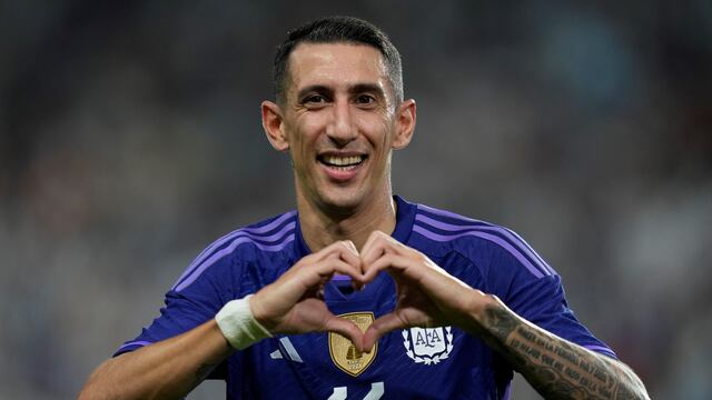 Ángel Di María participó de un divertido desafío