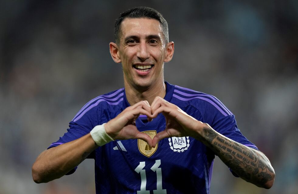 Ping pong futbolero: Ángel Di María participó de un desafío de TikTok y fue furor con sus respuestas