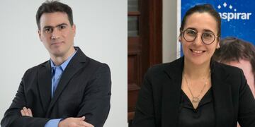 Delvis Bodoira, María Laura Dupertuis, los candidatos a concejal de Inspirar
