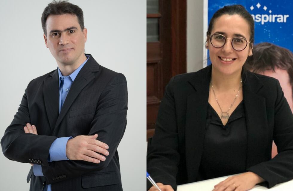 Bodoira - Dupertuis, el binomio de Inspirar para llegar al Concejo Municipal de Rafaela