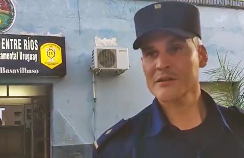 Comisario entrerriano expulsado de la fuerza por cargar combustible con fondos de la Policía