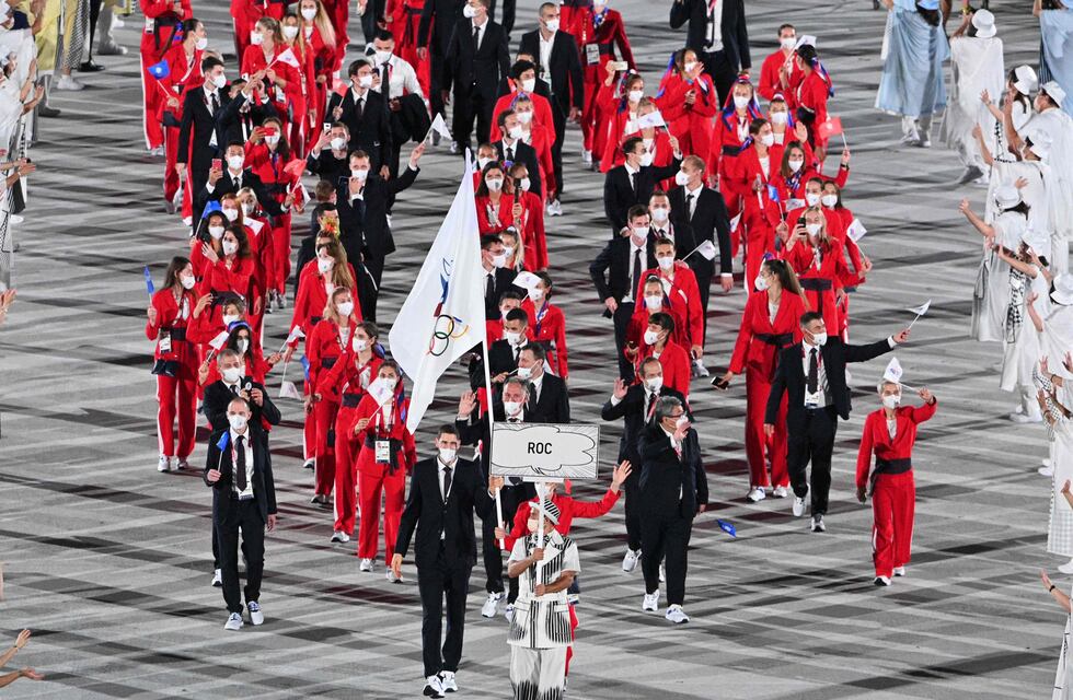 Tokio 2020: ¿Qué significa ROC? La bandera de los deportistas rusos