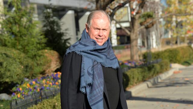 El empresario Argentino Gerardo Werthein