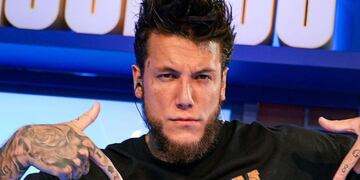 La durísima confesión sobre sus padres que hizo Alex Caniggia cuando entró a Gran Hermano España.