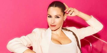 Pampita conquistó a sus fanáticos.