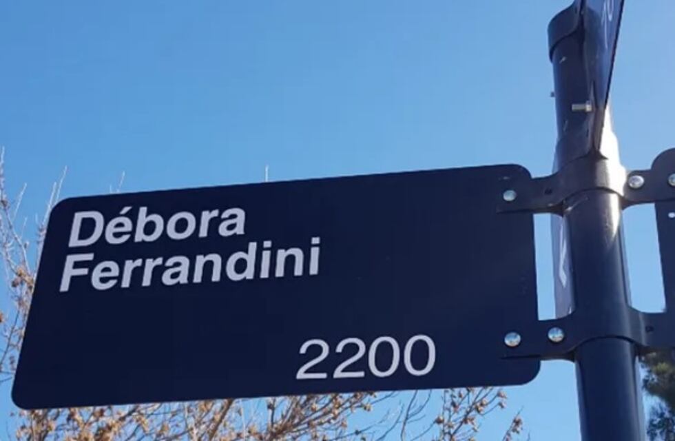 Las calles del barrio Santa Lucía ahora tienen nombres de mujeres que hicieron historia