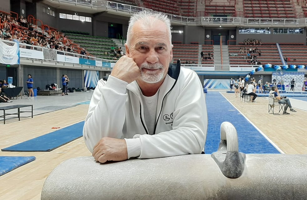Quién es el gimnasta cordobés de 63 años que compitió en Mendoza sorprendiendo a la Selección Argentina