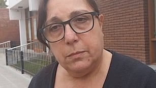 Alejandra, directora del IPEM Malvinas Argentinas.