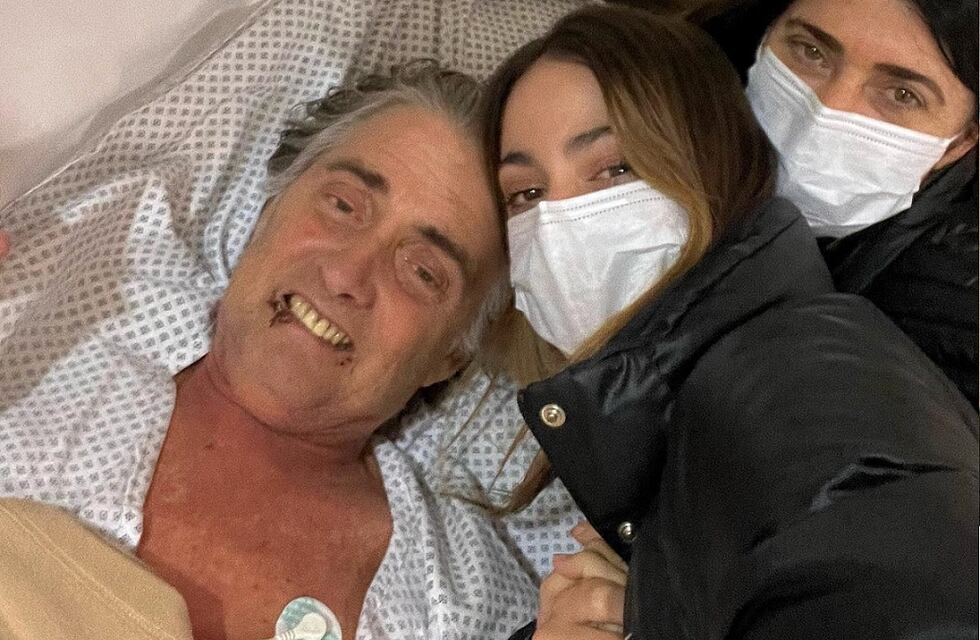 El papá de Tini Stoessel salió de terapia intensiva y se recupera en sala común