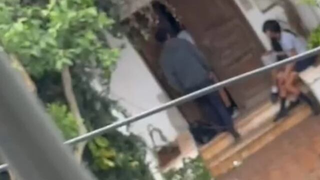 Al menos diez menores demorados por ingresar a una propiedad privada y sustraer objetos en Posadas.