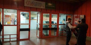 HOSPITAL DE URGENCIAS. (Archivo).