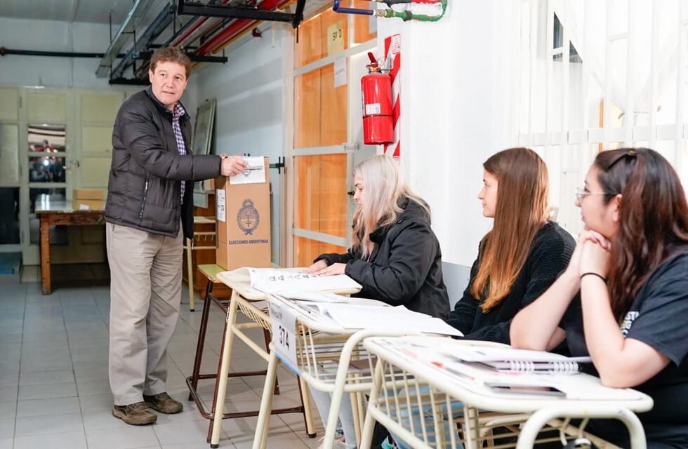 “Lo importante es que podemos estar votando y ejerciendo nuestro derecho en democracia”