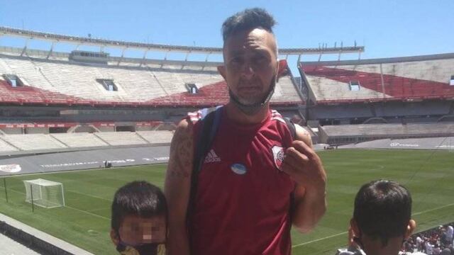"Kunta" era fanático de River. Murió luego de haber sido baleado cerca del cruce de Guaria Morada y Hortensia.