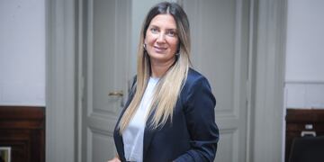 La diputada Silvia Lospennato trabaja para la victoria de Horacio Rodríguez Larreta en la interna del PRO (Foto: Federico López Claro)