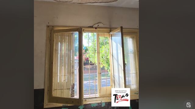 Se cayó parte del cielorraso de un aula de Paraná