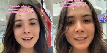 Es argentina, se mudó a Australia y mostró una costumbre desagradable