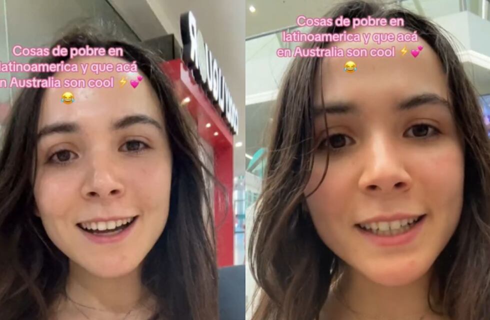 Es argentina, se mudó a Australia y mostró una costumbre desagradable