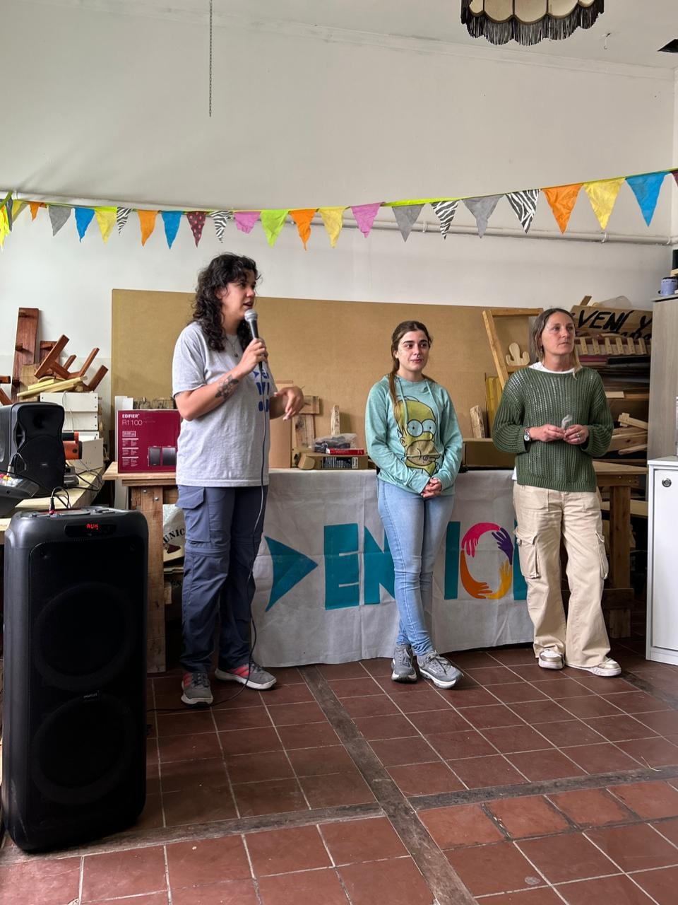 Envión tiene su Centro de Creación Musical y lo festejó con el evento “Subite al Beat”