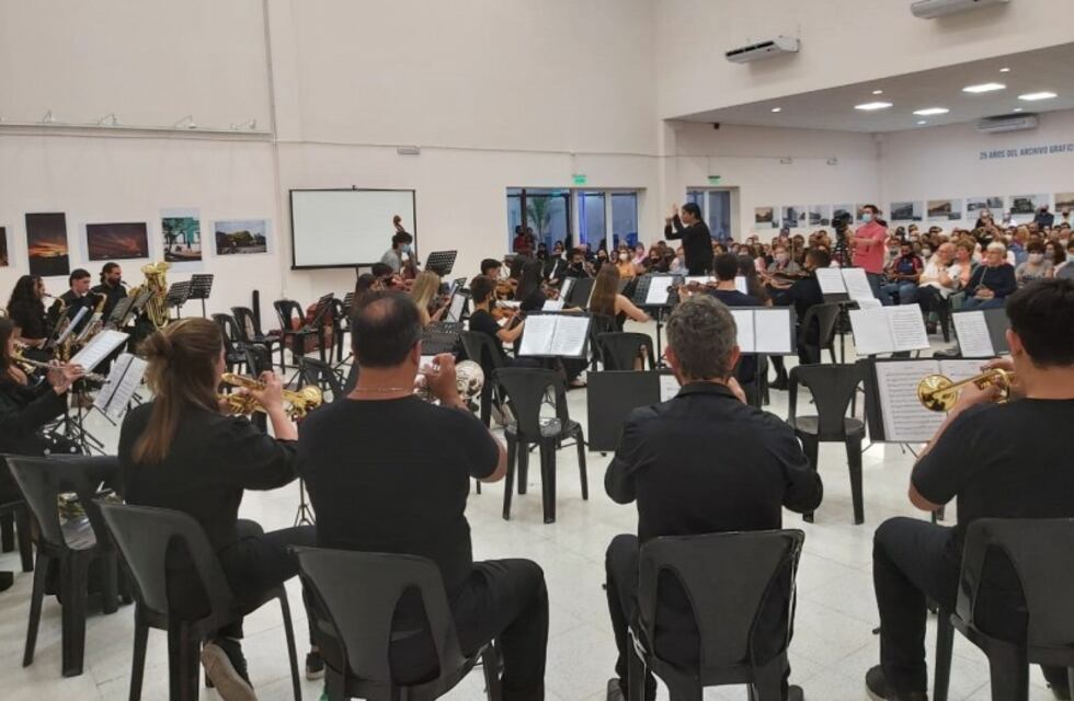 Aniversario de la Orquesta Sinfónica de la ciudad