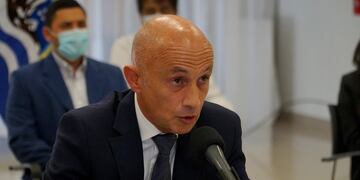 El intendente de Caleta Olivia, Fernando Cotillo, dio positivo a Covid-19