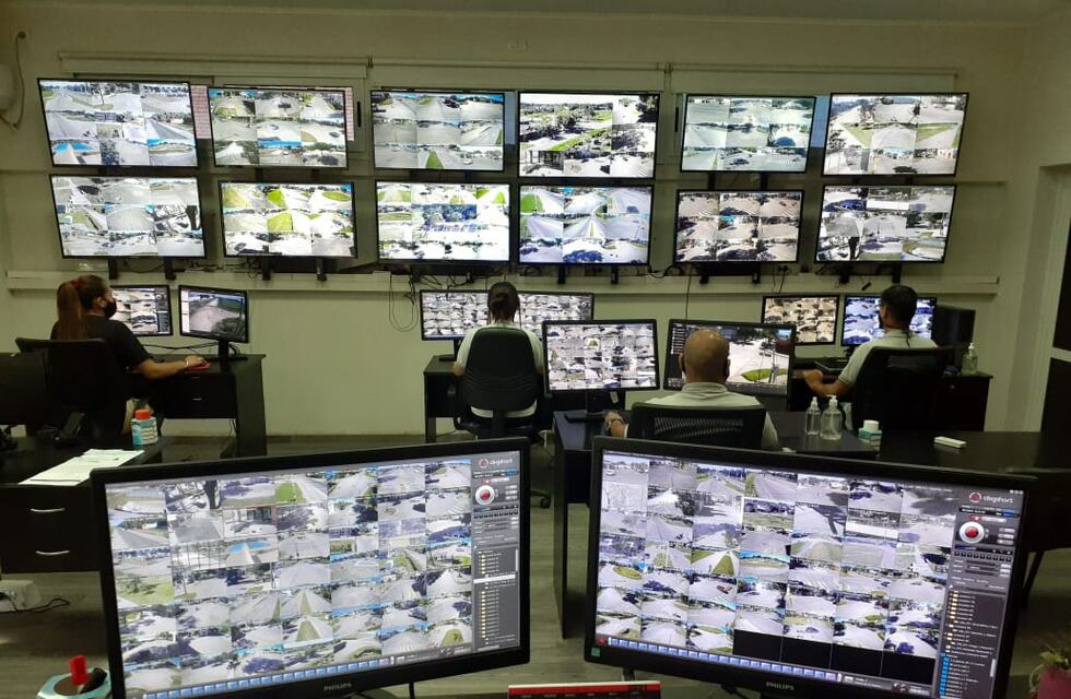 Casi 600 personas se anotaron para trabajar en el Centro de Monitoreo Urbano de Rafaela