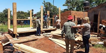 Se mantienen los operativos de asistencia a las víctimas de la última tormenta.