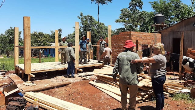 Se mantienen los operativos de asistencia a las víctimas de la última tormenta.