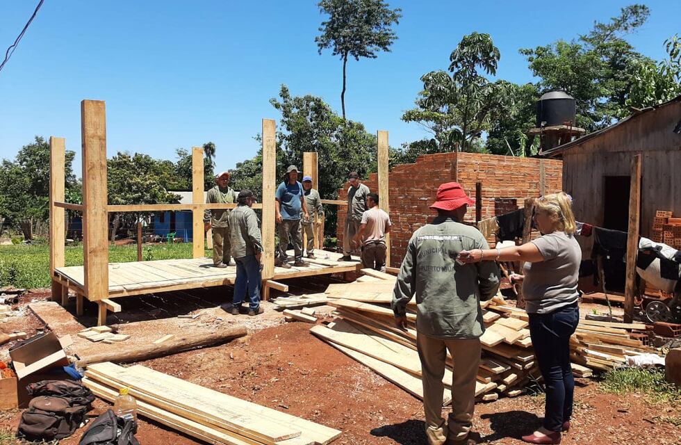 Se mantienen los operativos de asistencia a las víctimas de la última tormenta