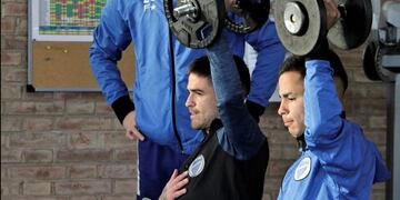 Godoy Cruz regresó a las prácticas de cara al torneo del fútbol argentino.