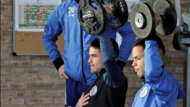 Godoy Cruz regresó a las prácticas de cara al torneo del fútbol argentino.