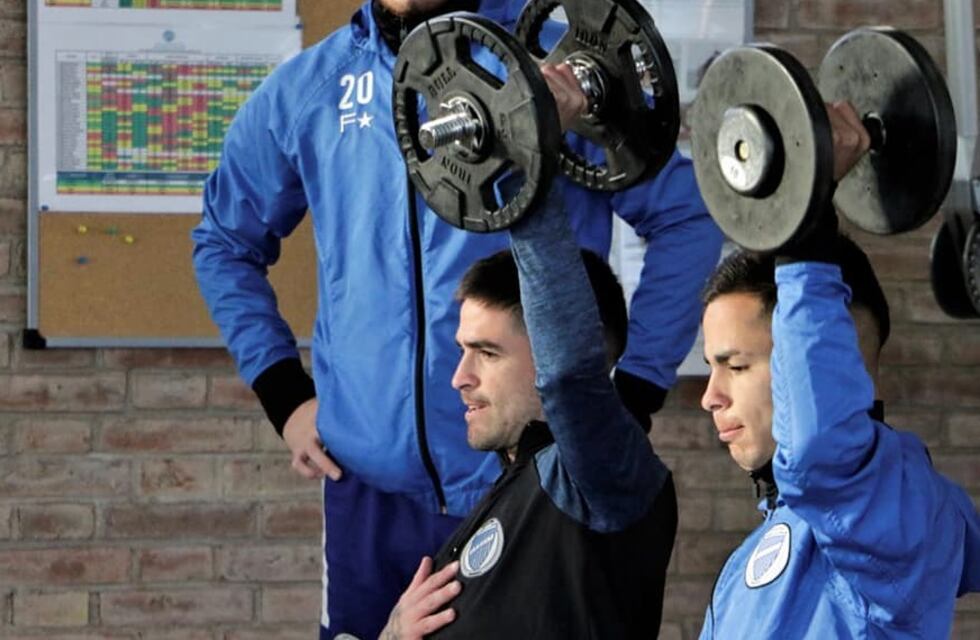 Godoy Cruz regresó a las prácticas a pura potencia