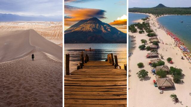 Los 5 destinos soñados en Latinoamérica para visitar en 2024