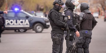 La policía podrá actuar con respaldo institucional total.
