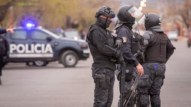 La policía podrá actuar con respaldo institucional total.