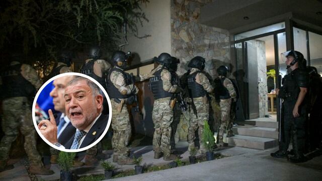 Luis Juez criticó el operativo que se hizo en Córdoba para dar con la familia de Fito Macías.